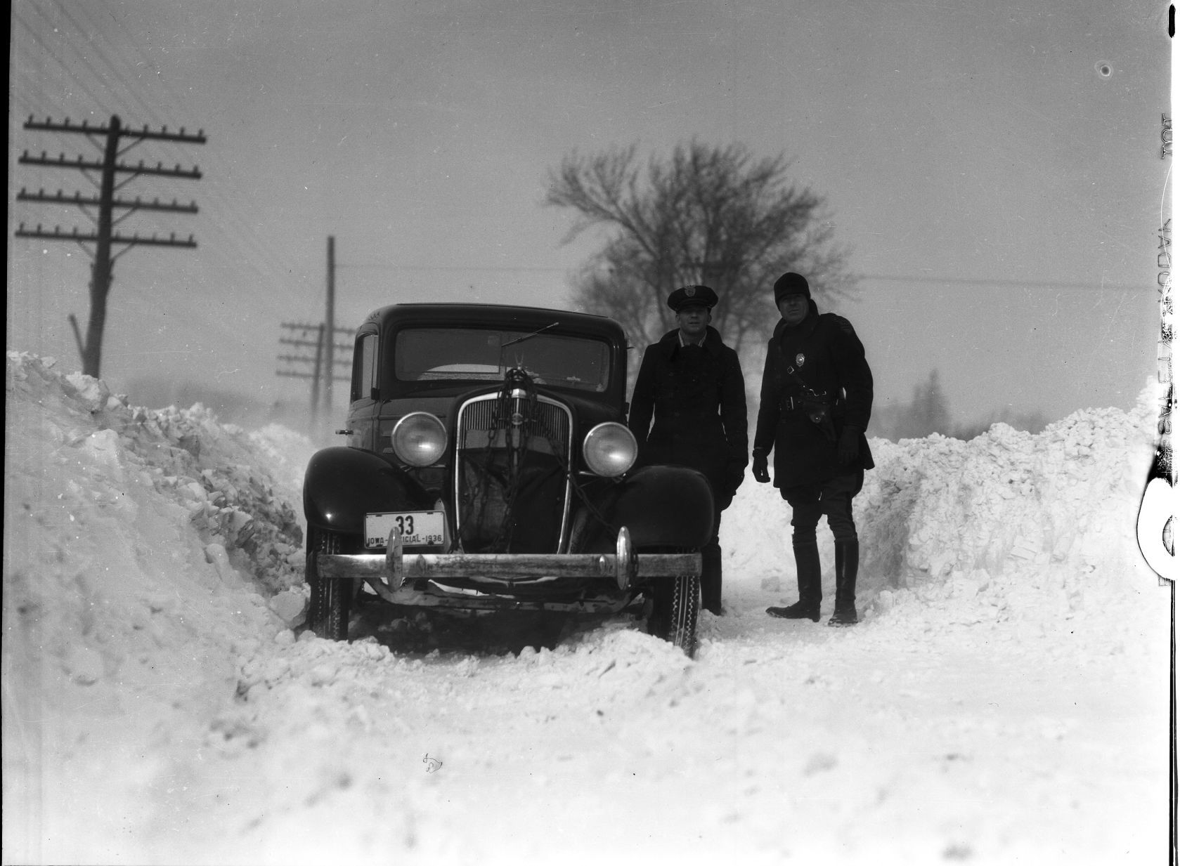 Blizzard and Highway Patrol